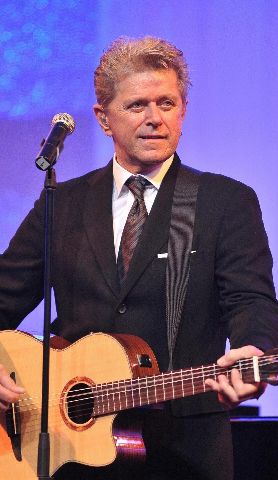 Peter Cetera promotional image for upcoming events and ticket sales