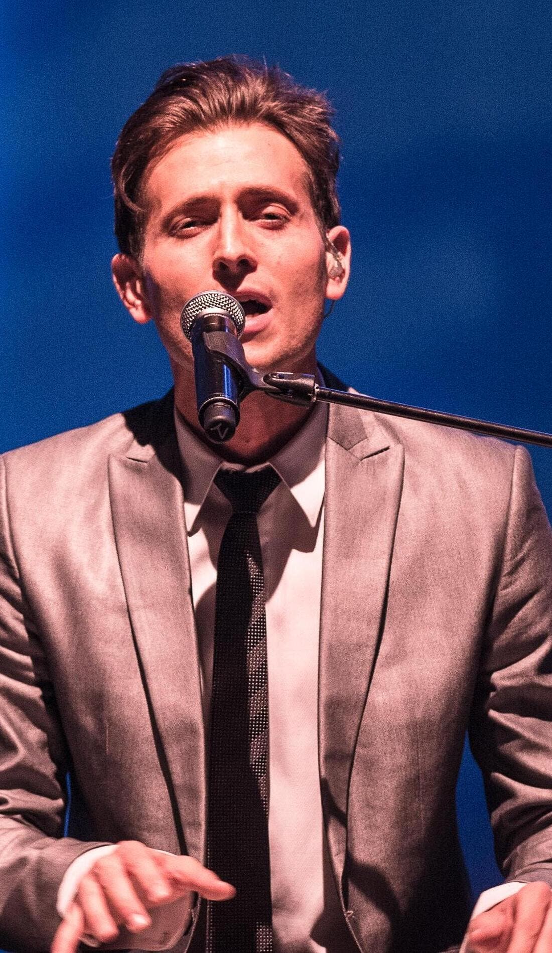 Peter Cincotti promotional image for upcoming events and ticket sales