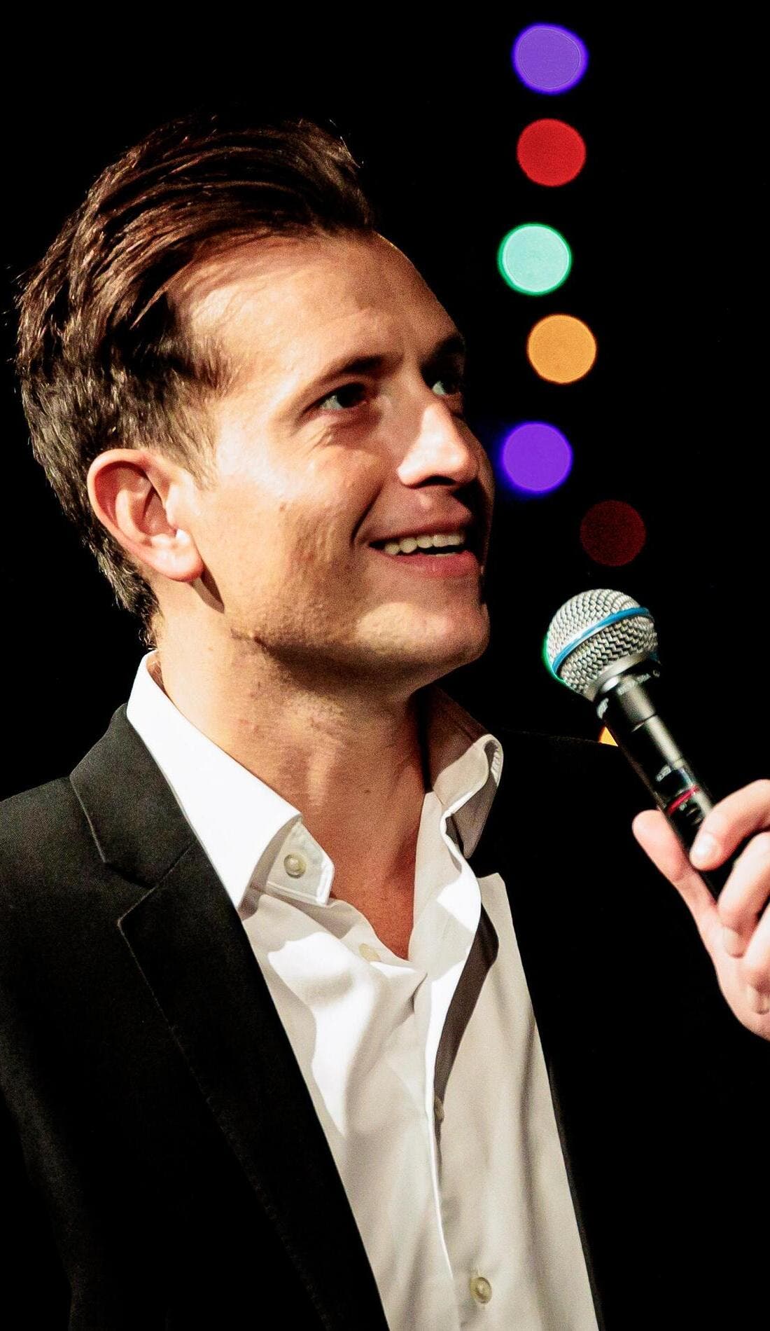 Peter Cincotti promotional image for upcoming events and ticket sales