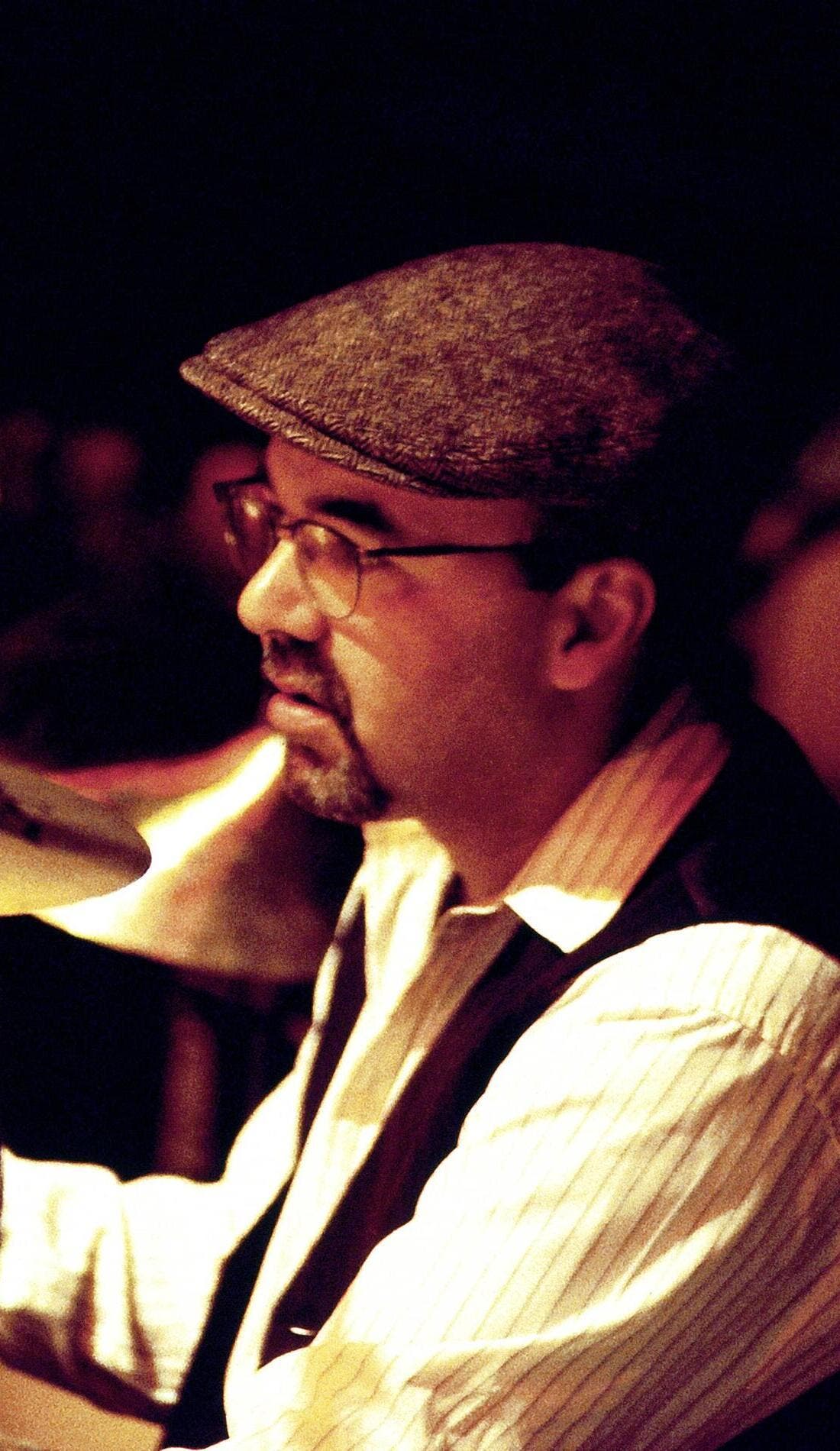 Peter Erskine promotional image for upcoming events and ticket sales