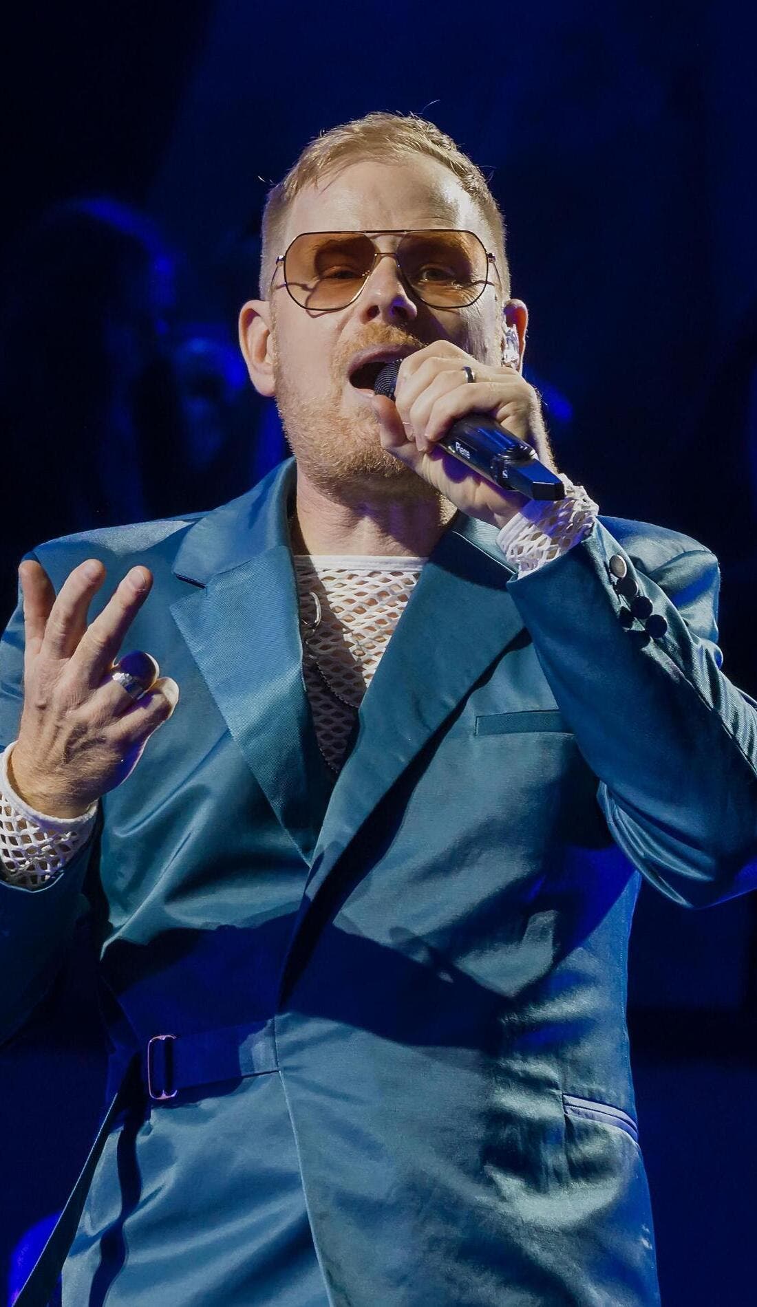 Peter Fox promotional image for upcoming events and ticket sales