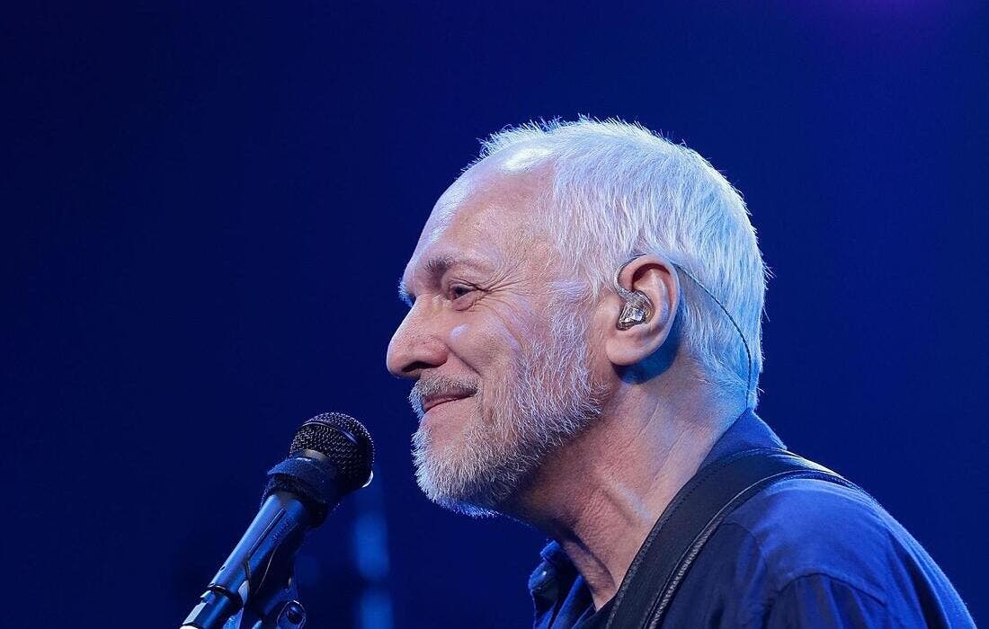 Promotional image for Peter Frampton tickets at Cobb Energy Performing Arts Centre on Oct 27, 2025