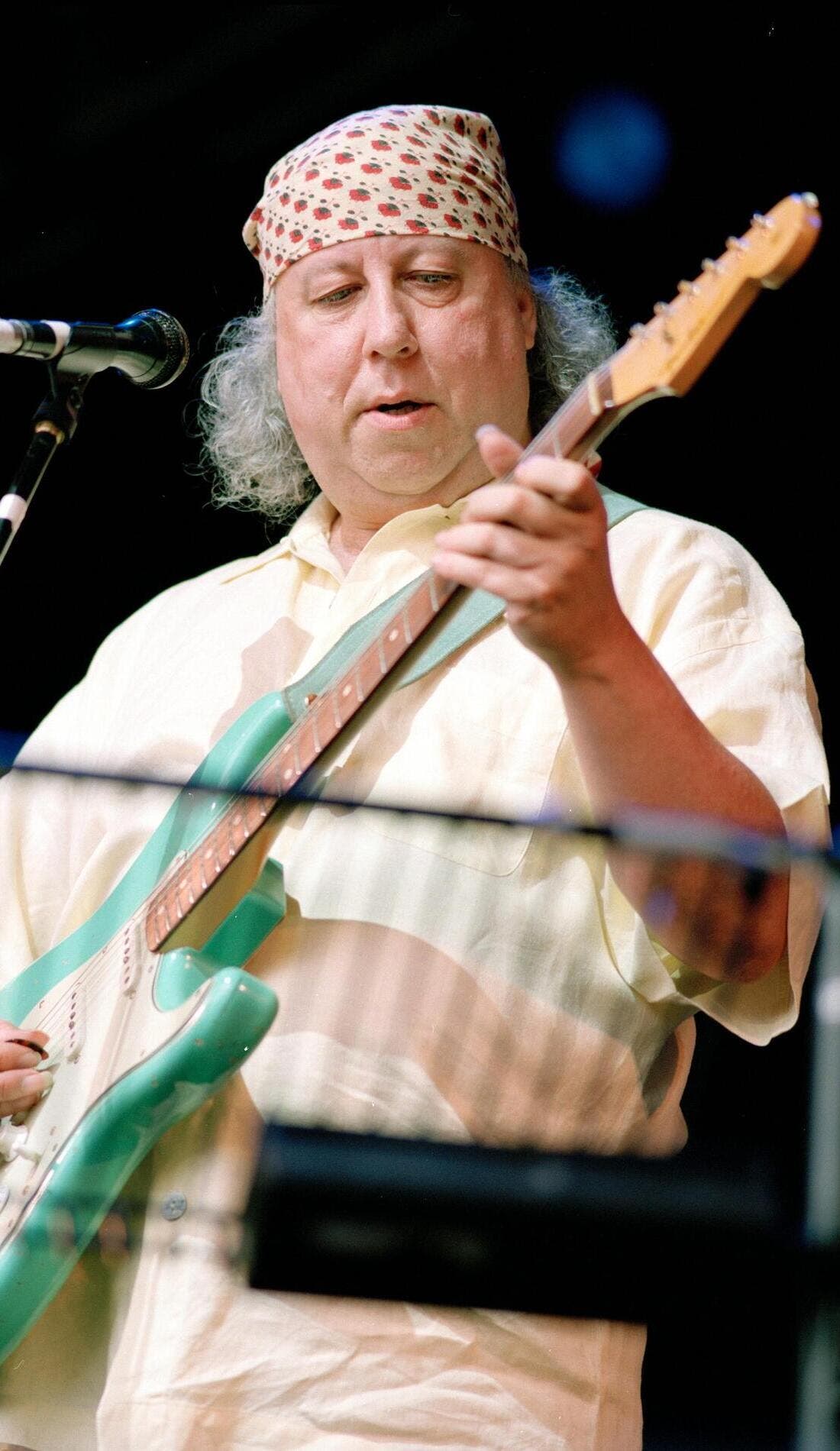 Peter Green promotional image for upcoming events and ticket sales