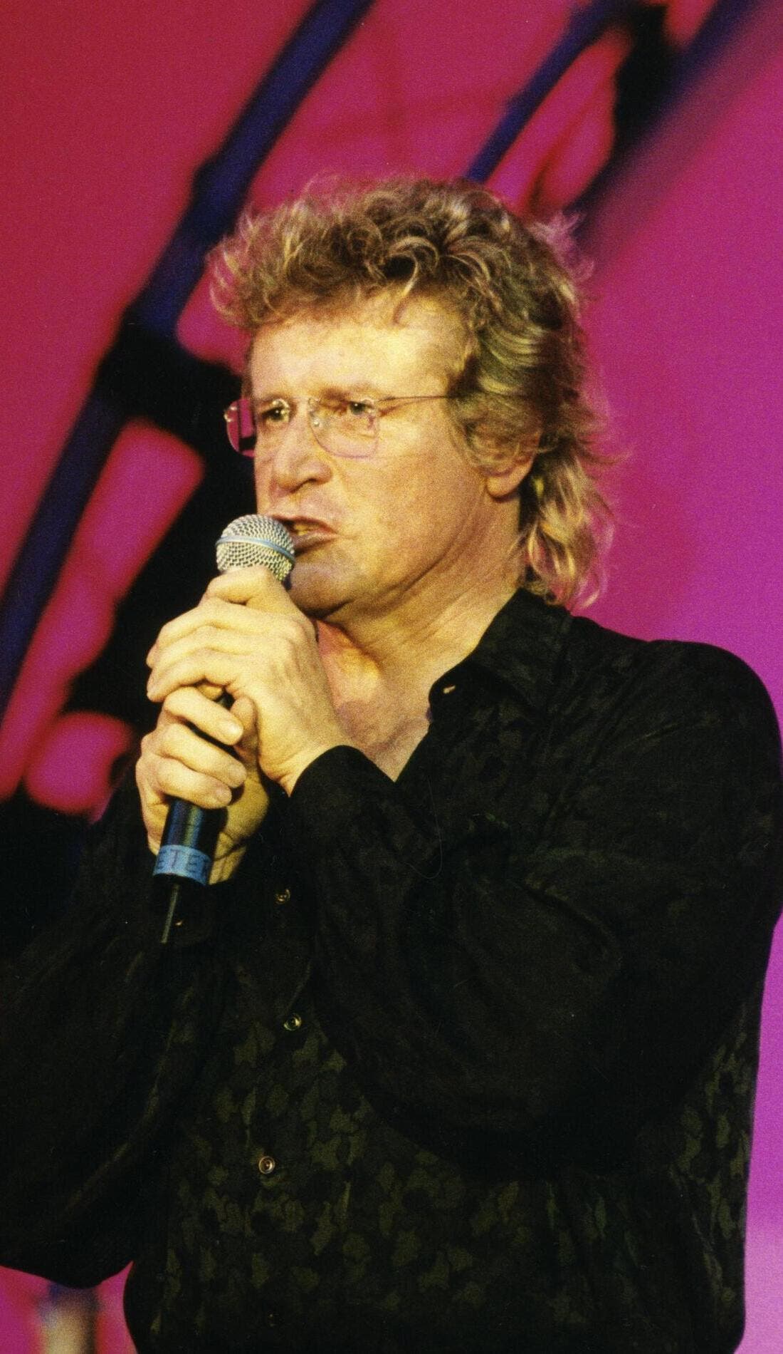 Peter Hofmann promotional image for upcoming events and ticket sales