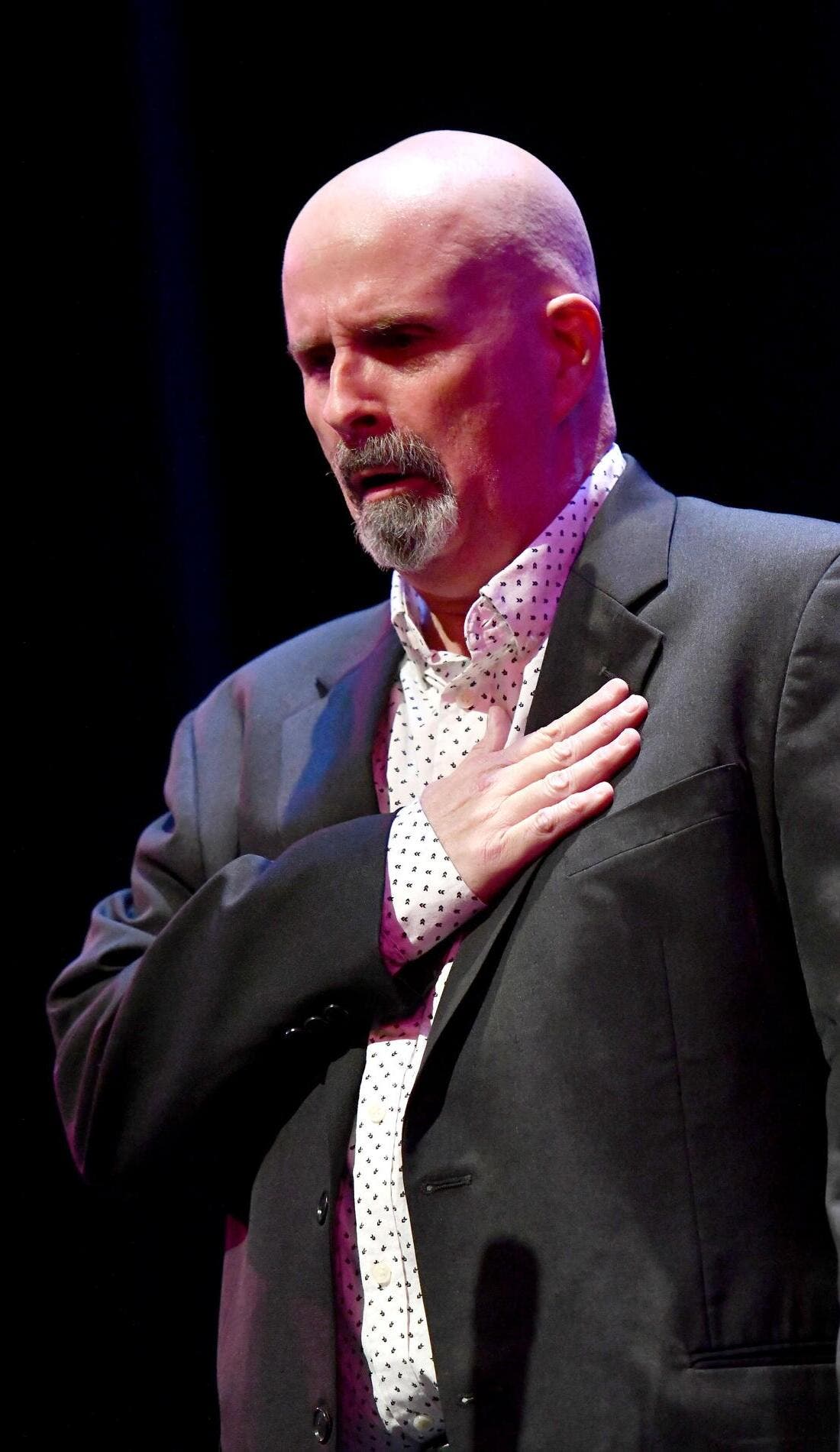 Peter Holsapple promotional image for upcoming events and ticket sales