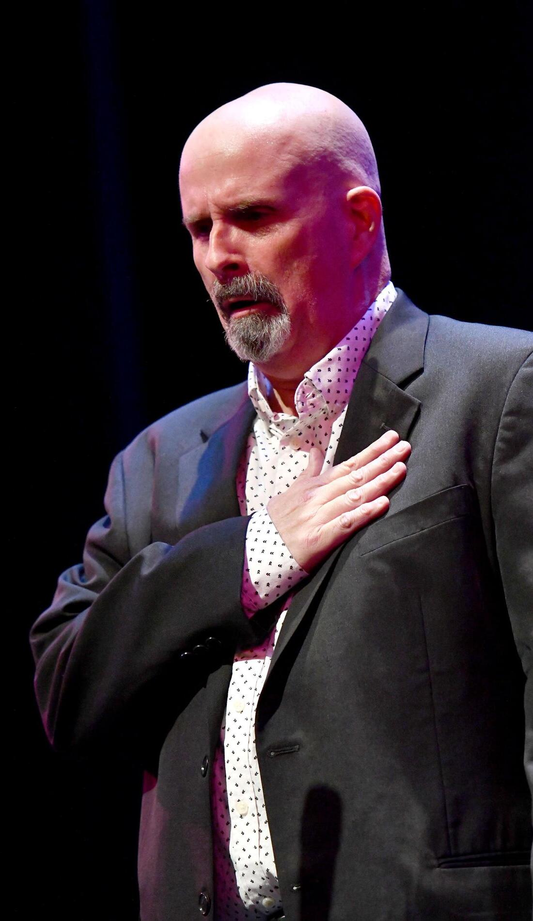 Peter Holsapple promotional image for upcoming events and ticket sales