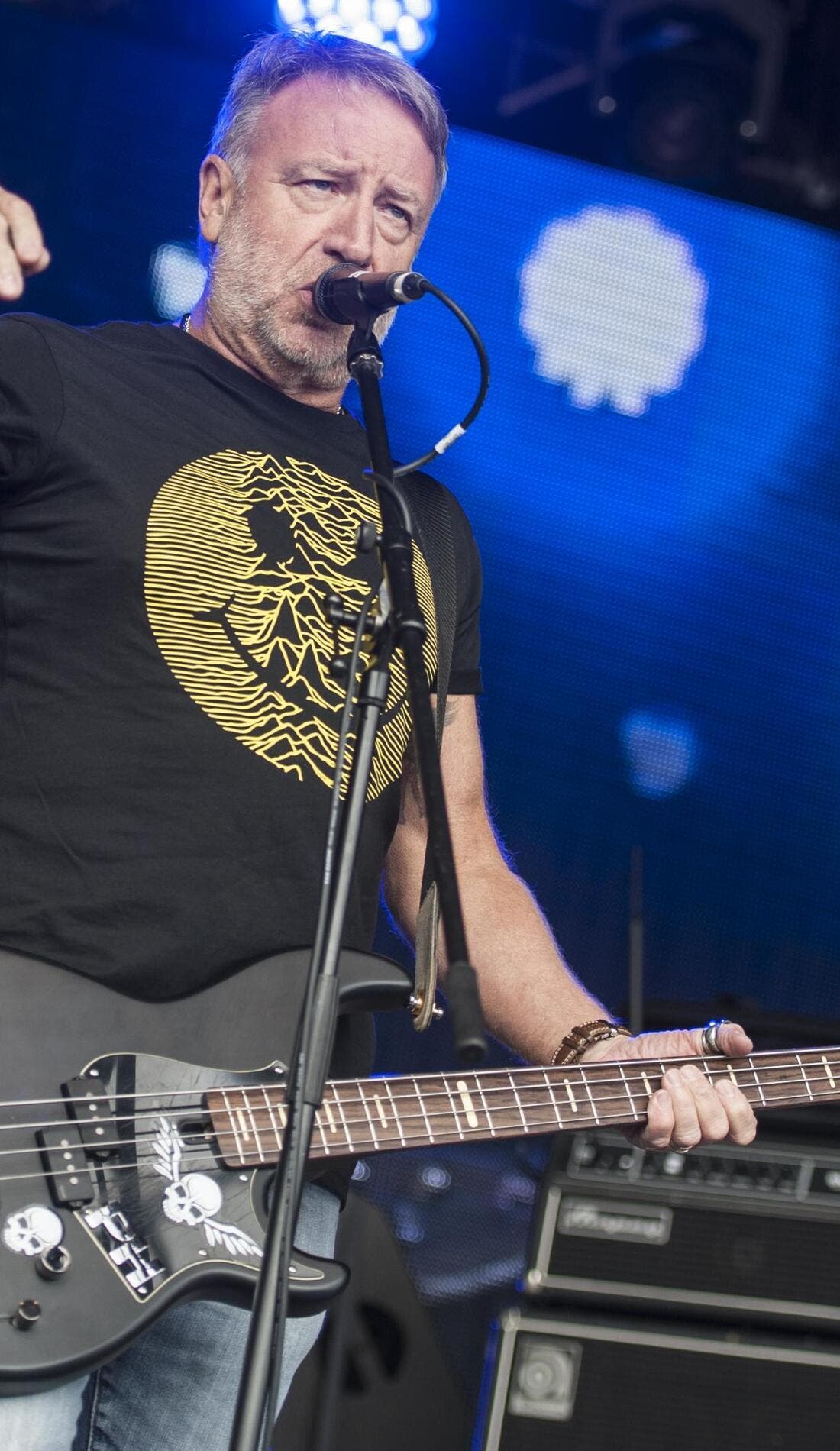 Peter Hook promotional image for upcoming events and ticket sales