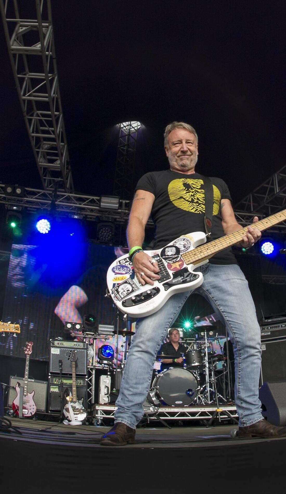 Peter Hook & The Light promotional image for upcoming events and ticket sales