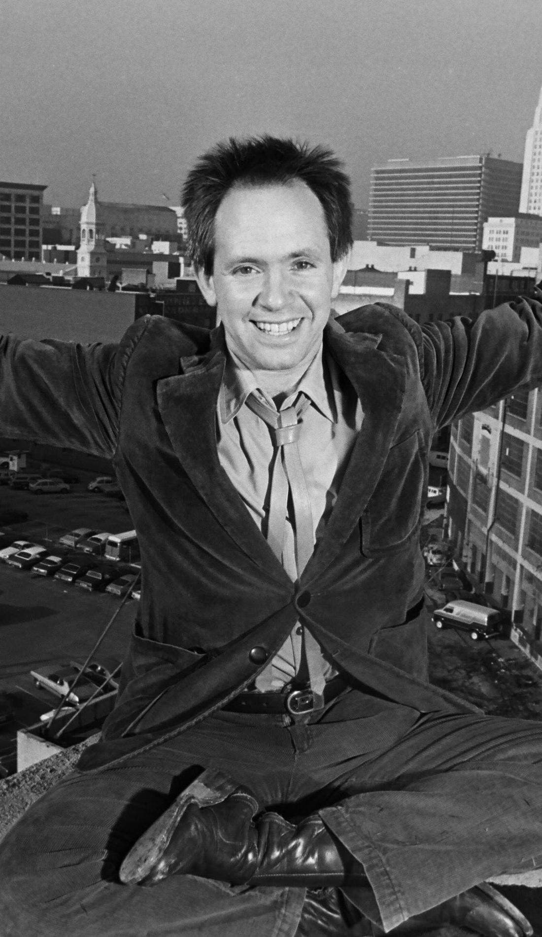 Peter Ivers promotional image for upcoming events and ticket sales
