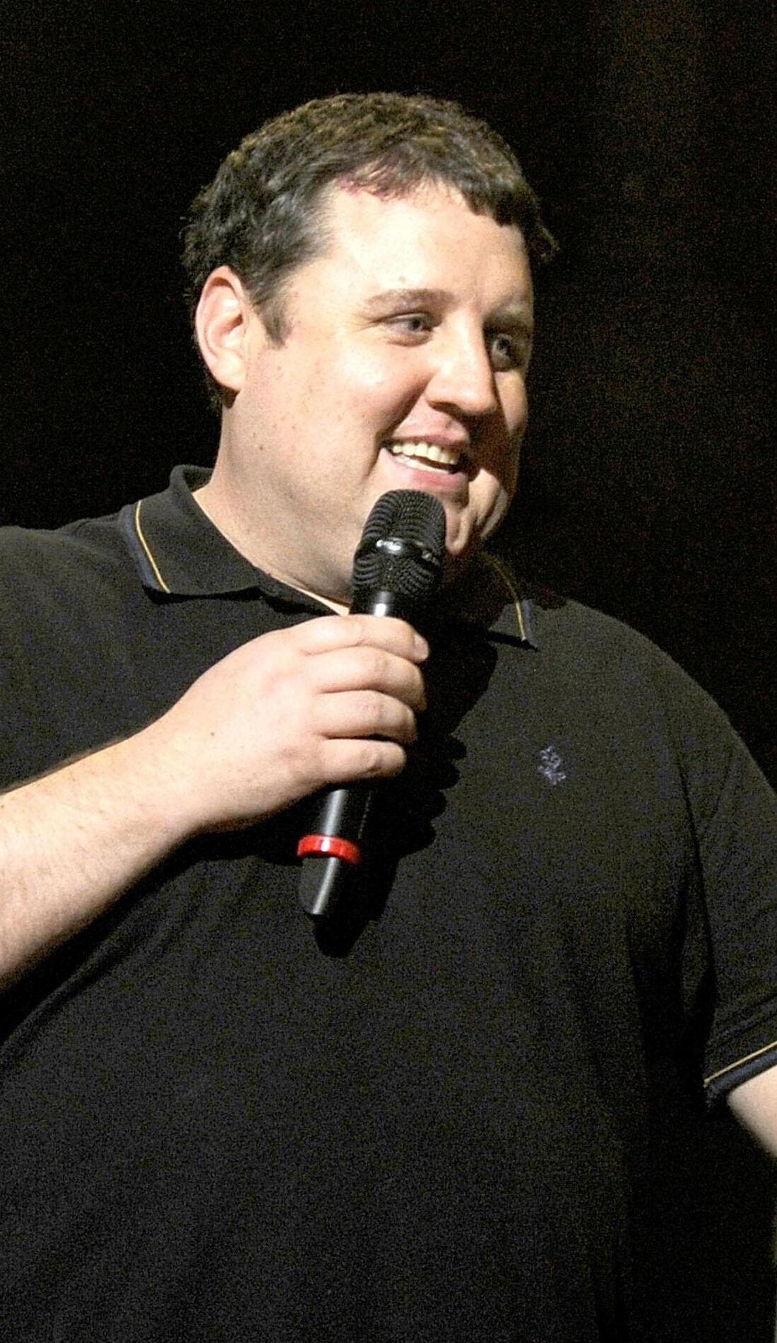 Peter Kay promotional image for upcoming events and ticket sales