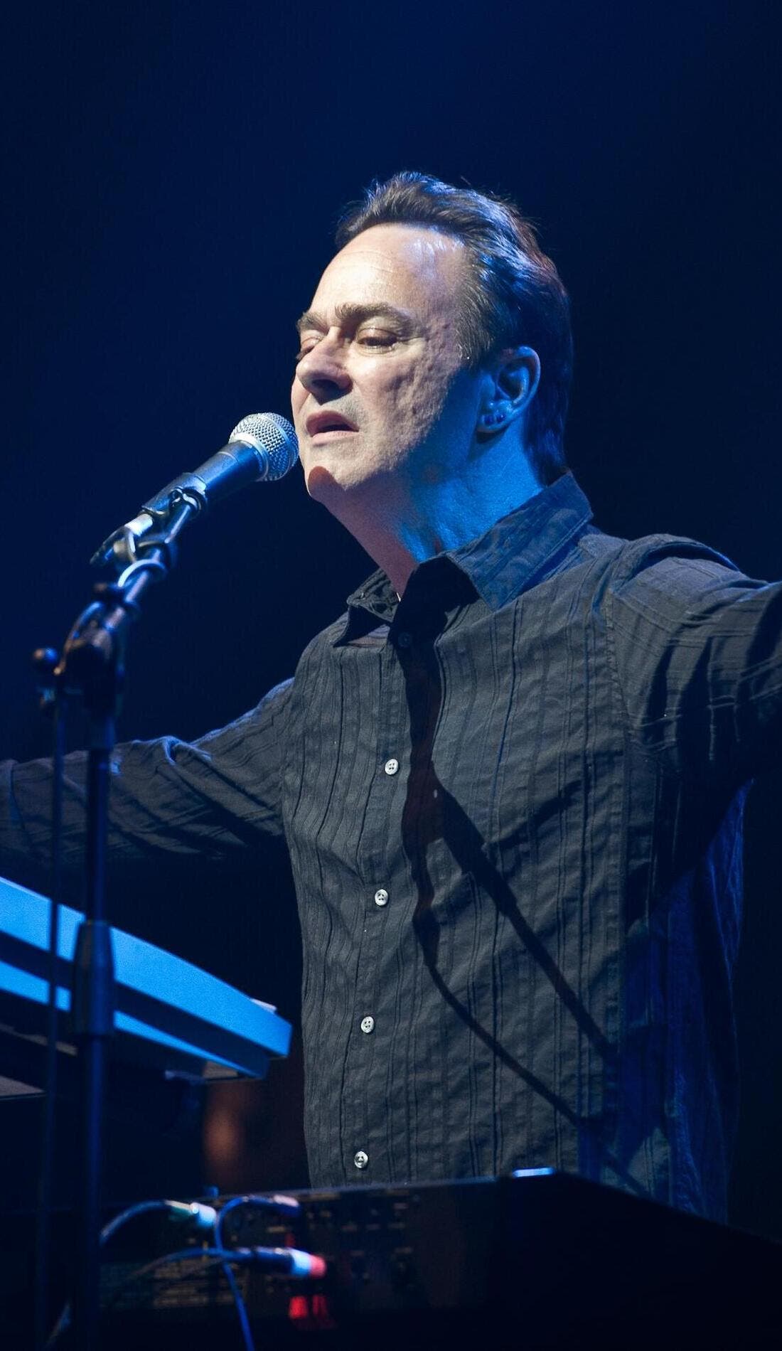 Peter Kingsbery promotional image for upcoming events and ticket sales