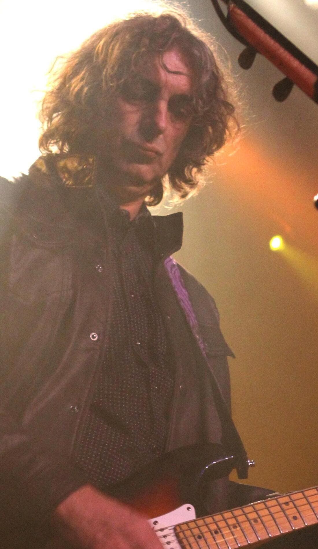 Peter Koppes promotional image for upcoming events and ticket sales