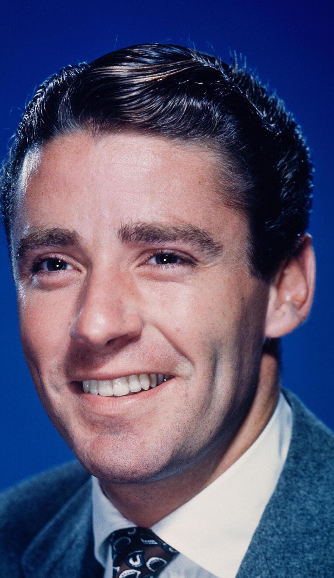Peter Lawford promotional image for upcoming events and ticket sales