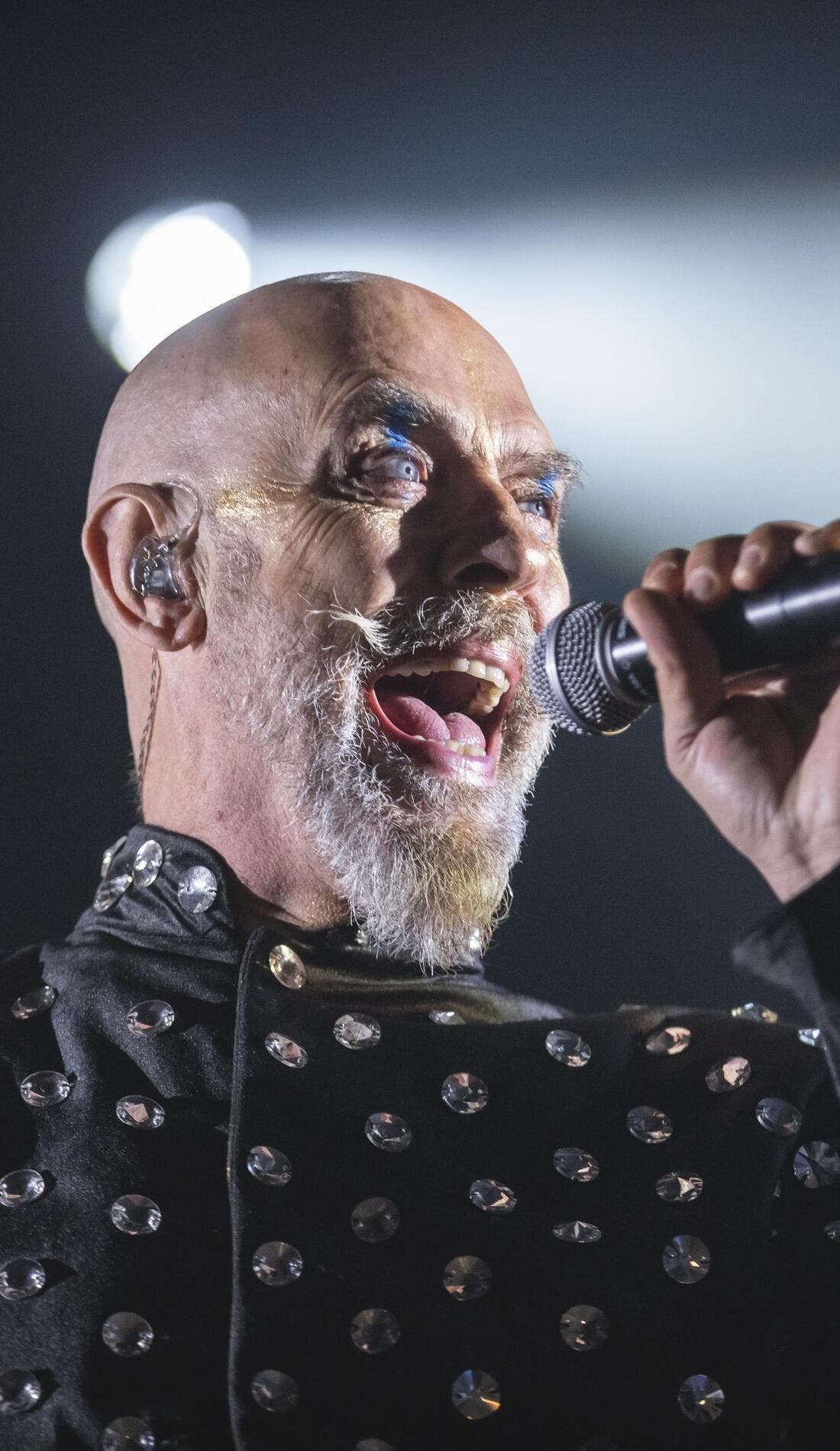 Peter Murphy promotional image for upcoming events and ticket sales