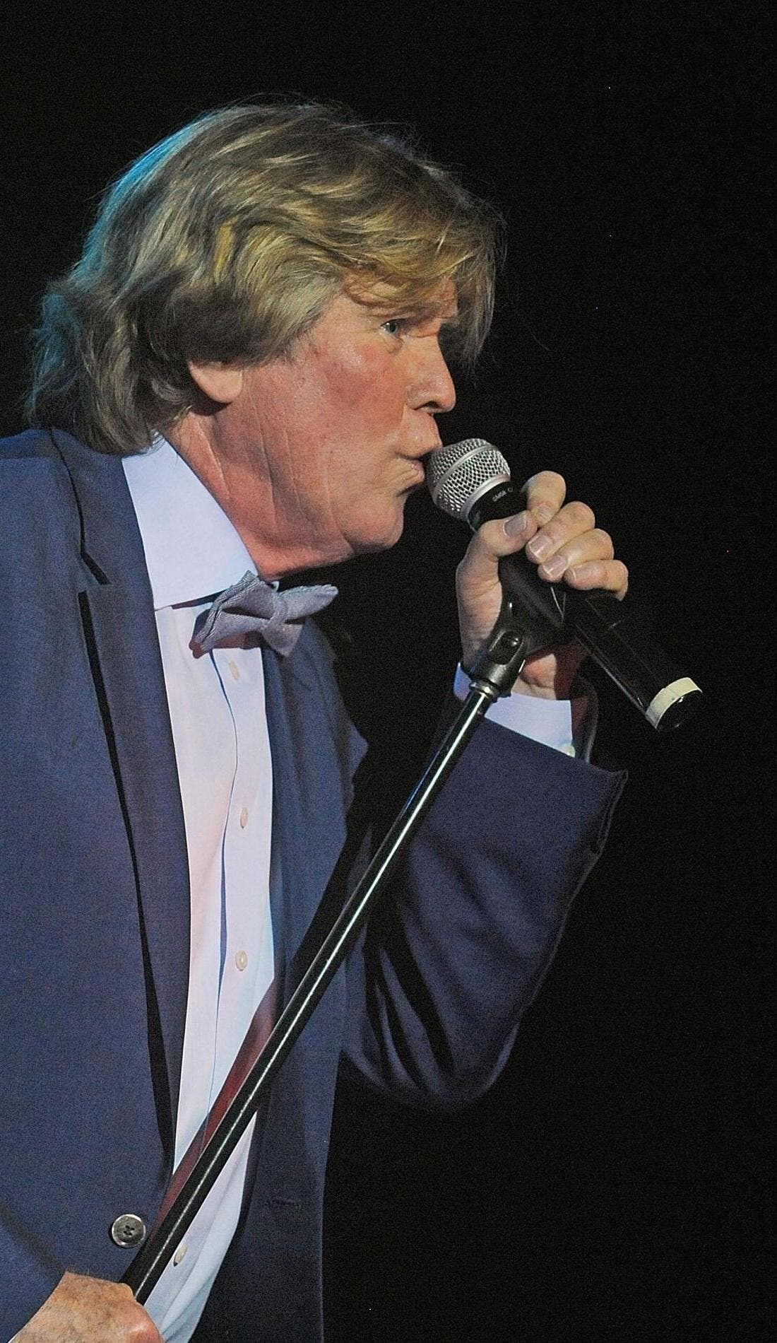 Peter Noone promotional image for upcoming events and ticket sales