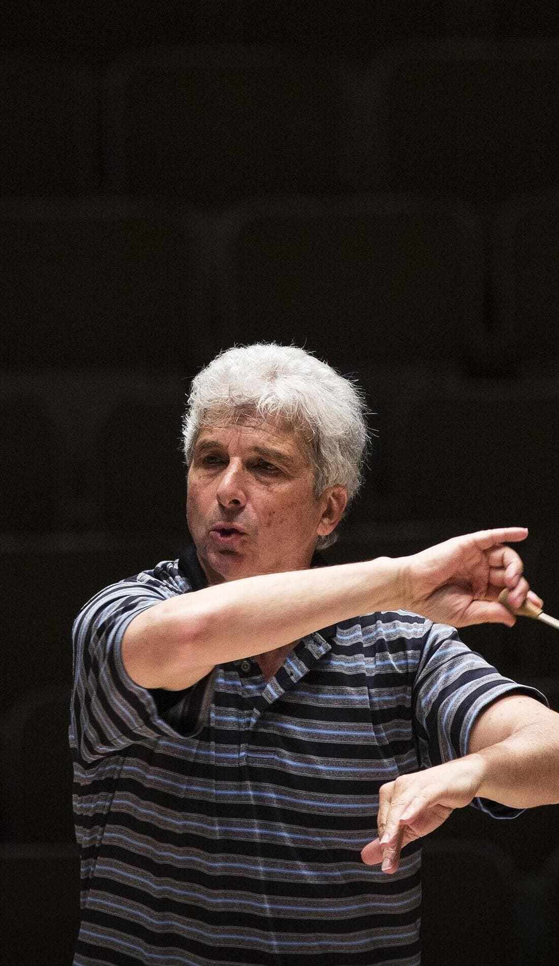 Peter Oundjian promotional image for upcoming events and ticket sales