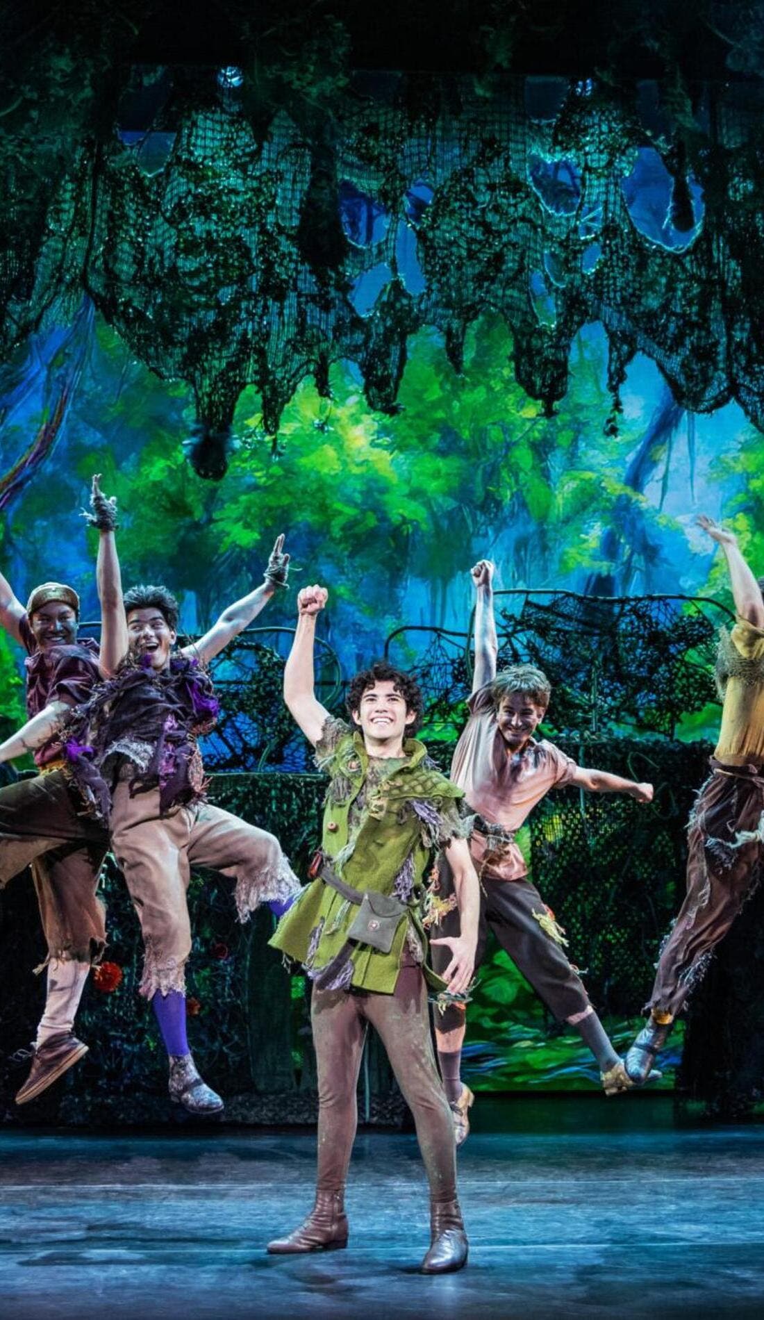 Peter Pan promotional image for upcoming events and ticket sales