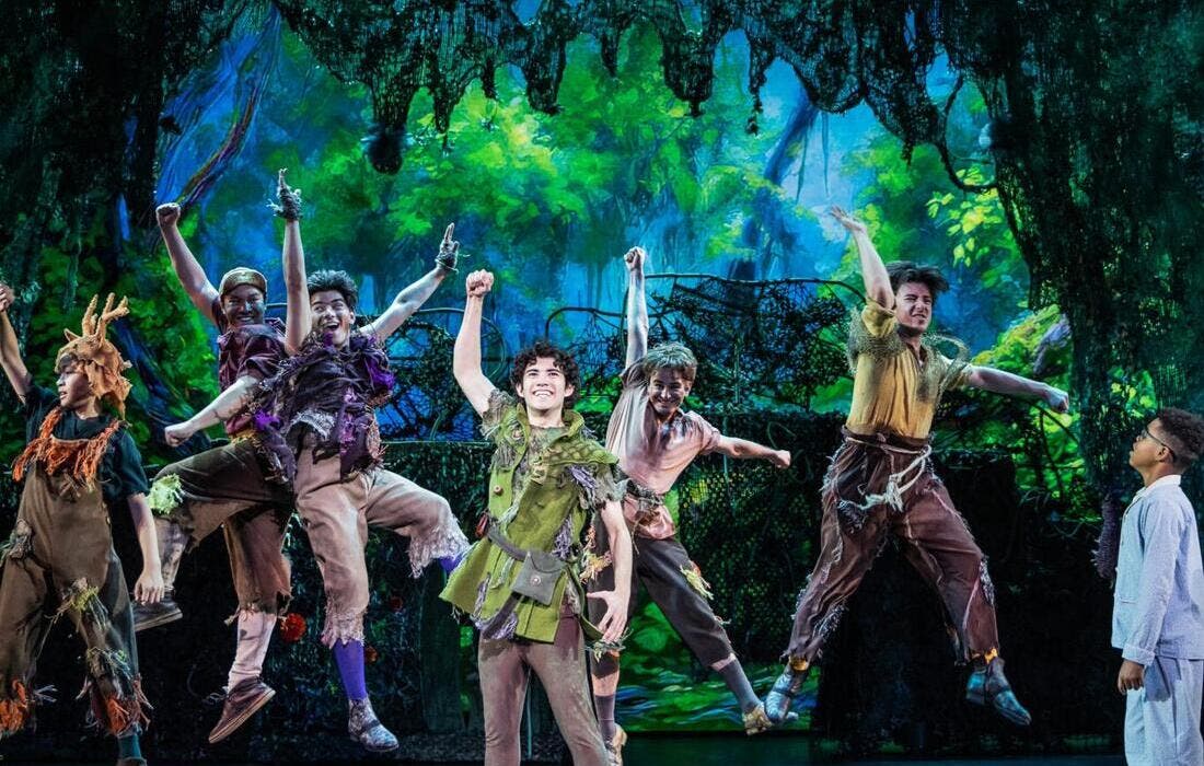 Promotional image for Peter Pan - San Francisco tickets at Presidio Theatre on Dec 23, 2025