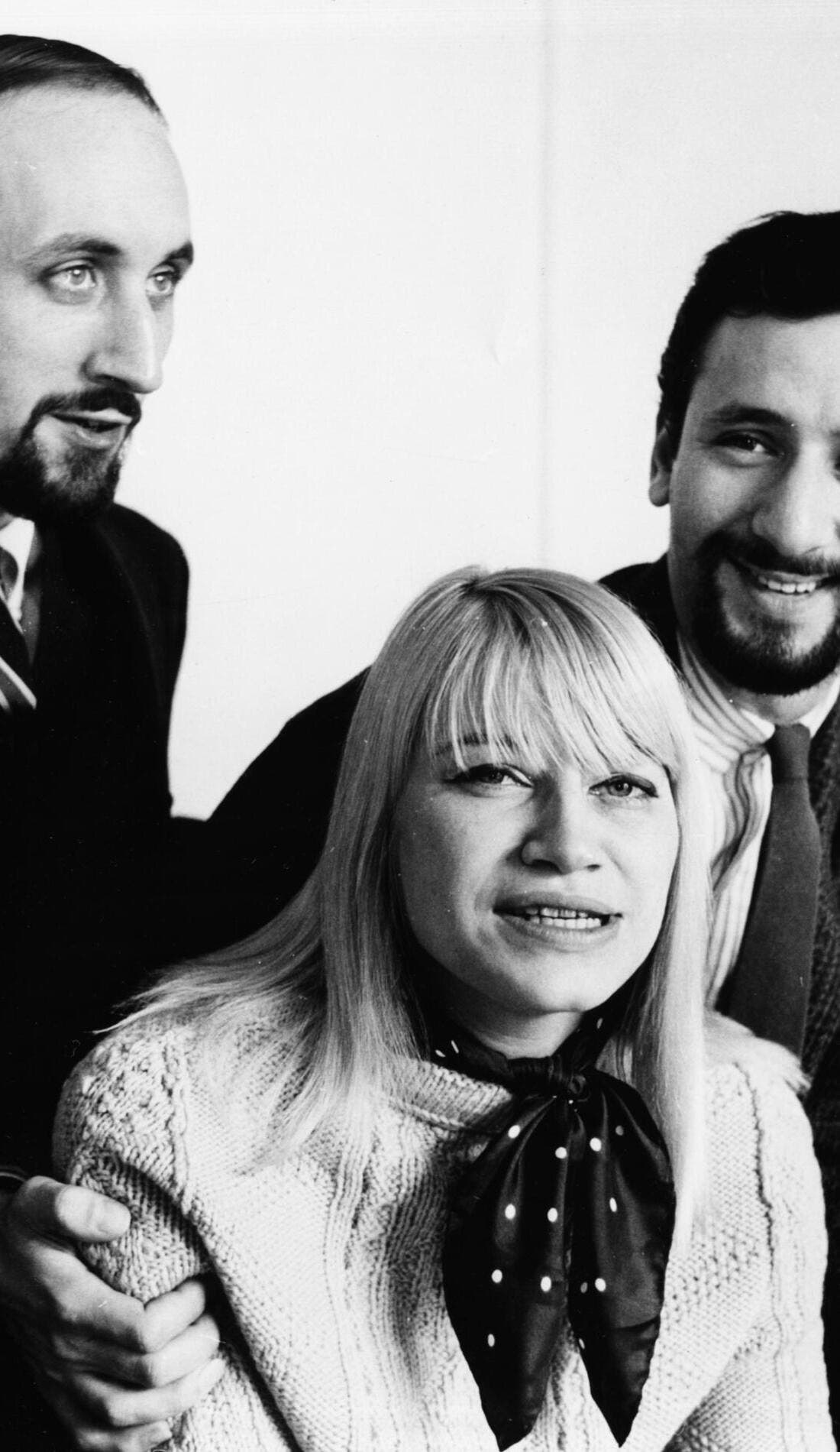Peter, Paul & Mary promotional image for upcoming events and ticket sales