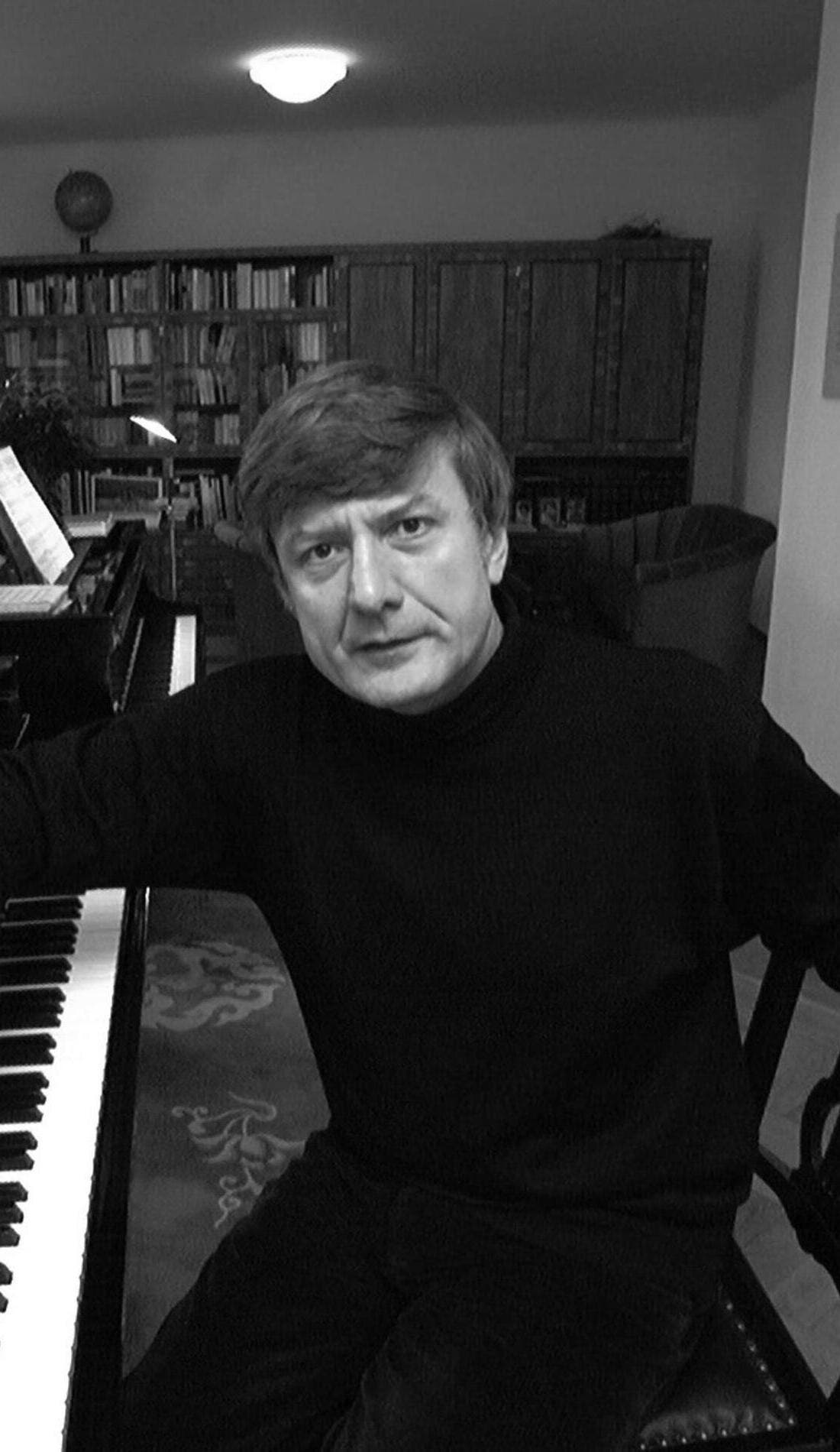 Peter Rosel promotional image for upcoming events and ticket sales