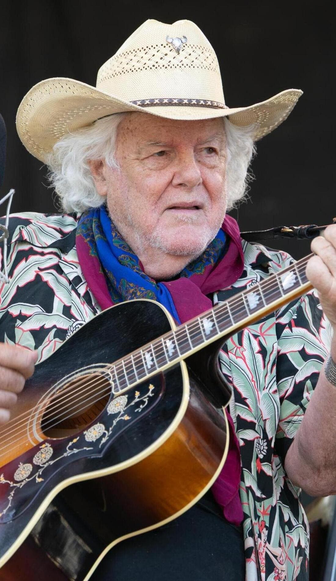 Peter Rowan promotional image for upcoming events and ticket sales