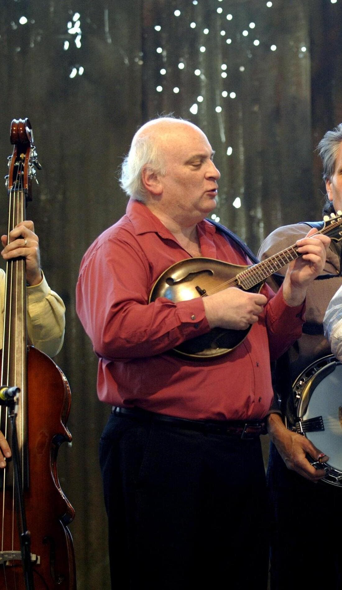 Peter Rowan Bluegrass Band promotional image for upcoming events and ticket sales