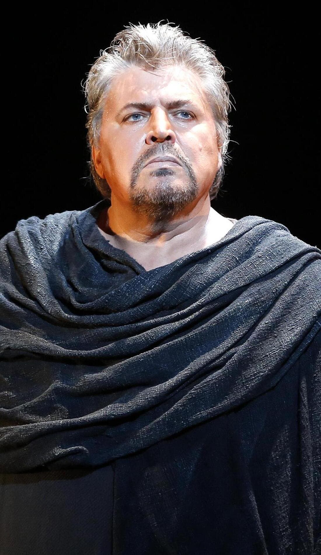 Peter Seiffert promotional image for upcoming events and ticket sales