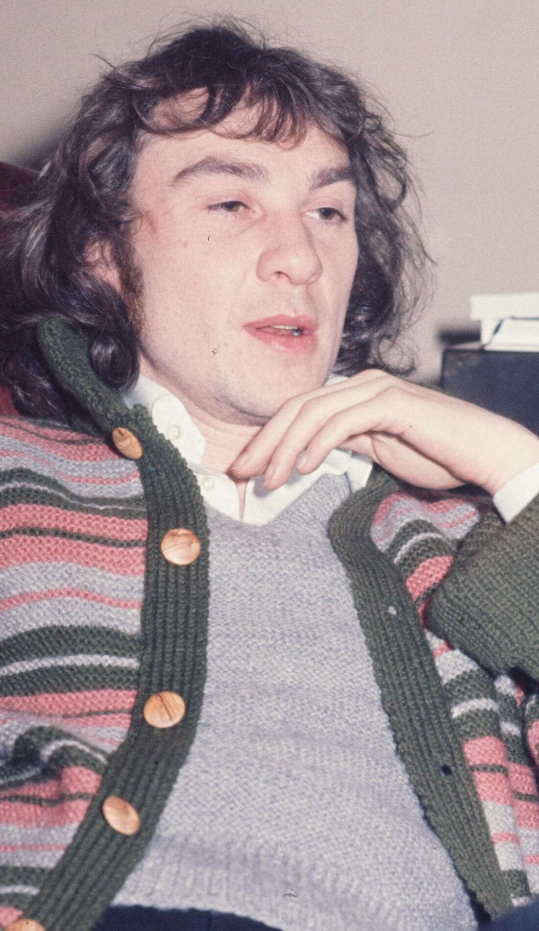 Peter Sinfield promotional image for upcoming events and ticket sales