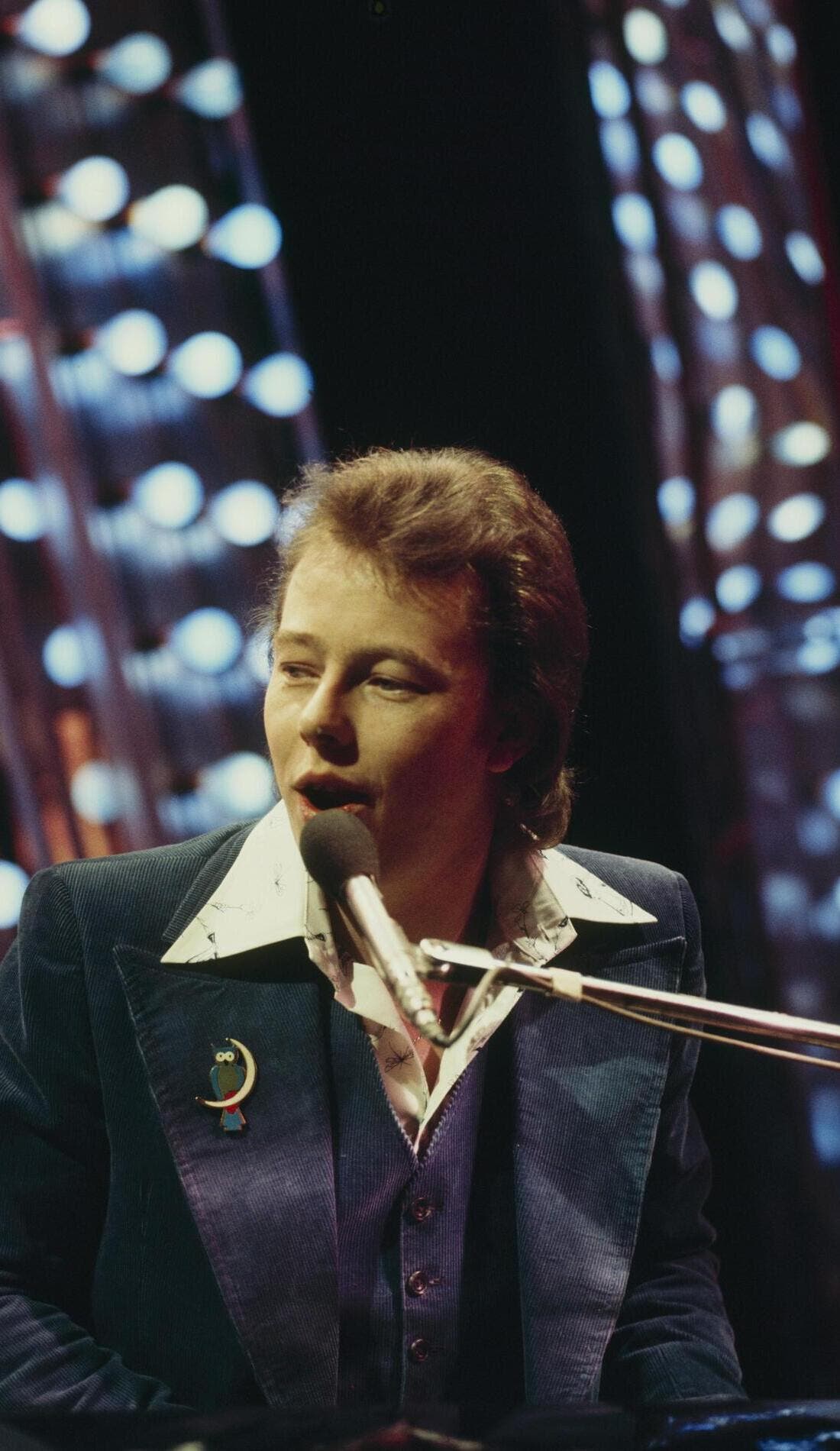 Peter Skellern promotional image for upcoming events and ticket sales