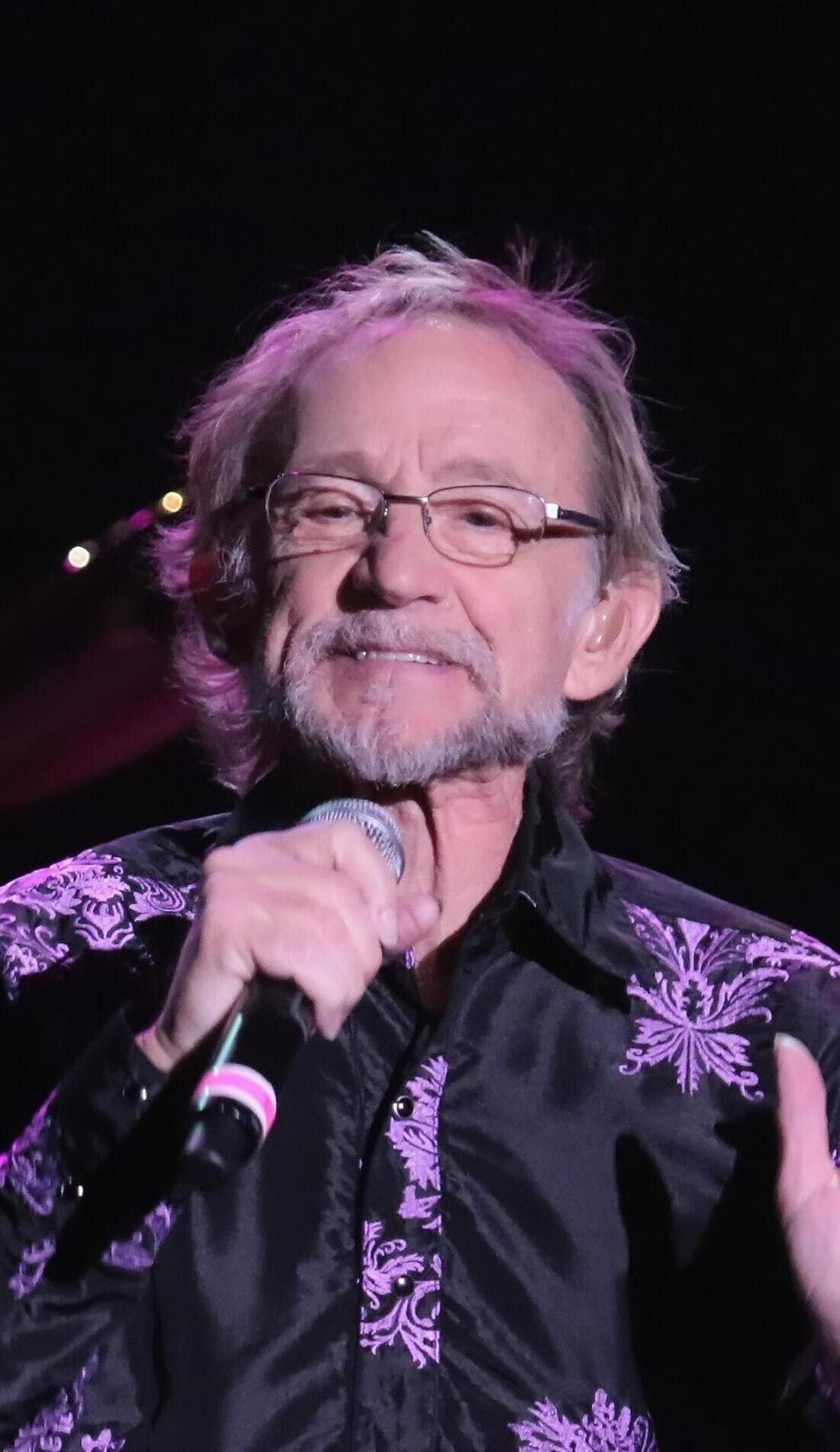 Peter Tork promotional image for upcoming events and ticket sales