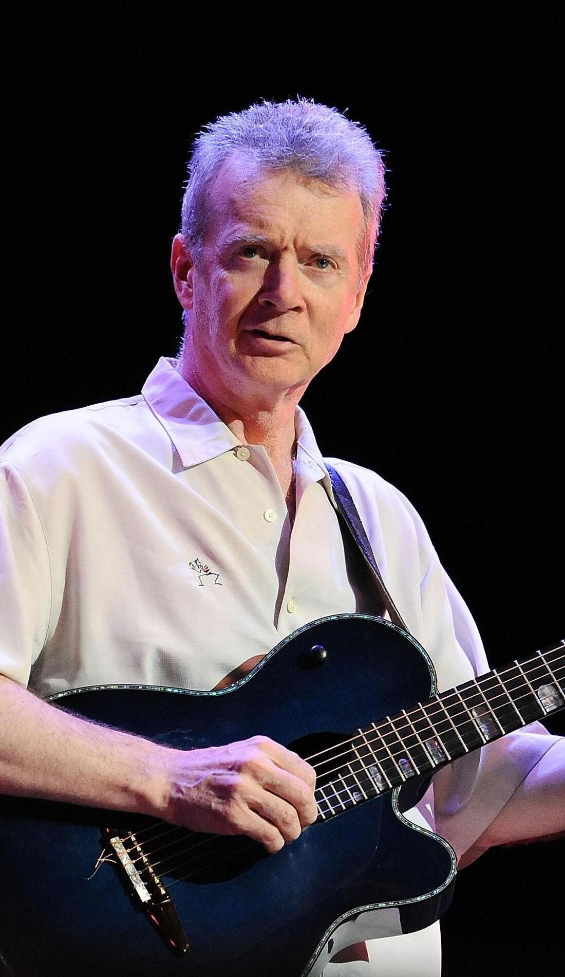Peter White promotional image for upcoming events and ticket sales