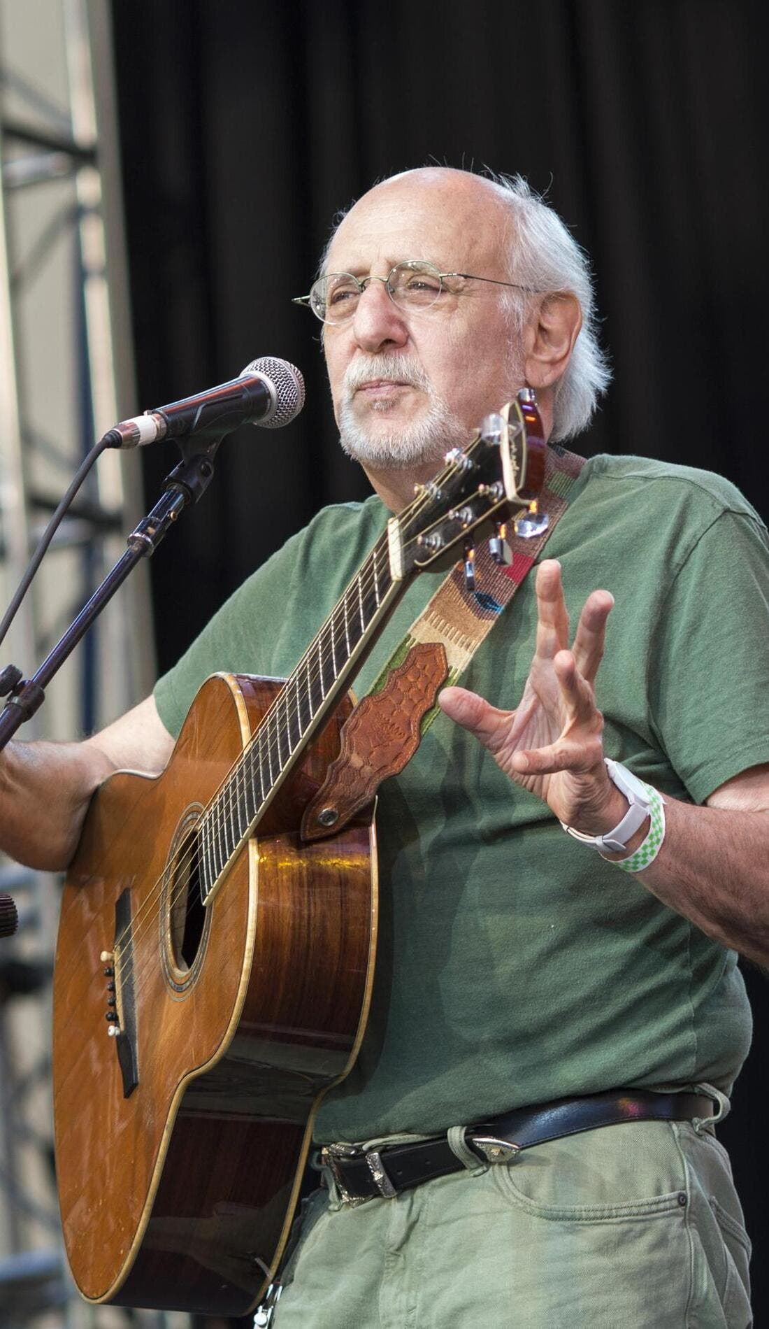 Peter Yarrow promotional image for upcoming events and ticket sales