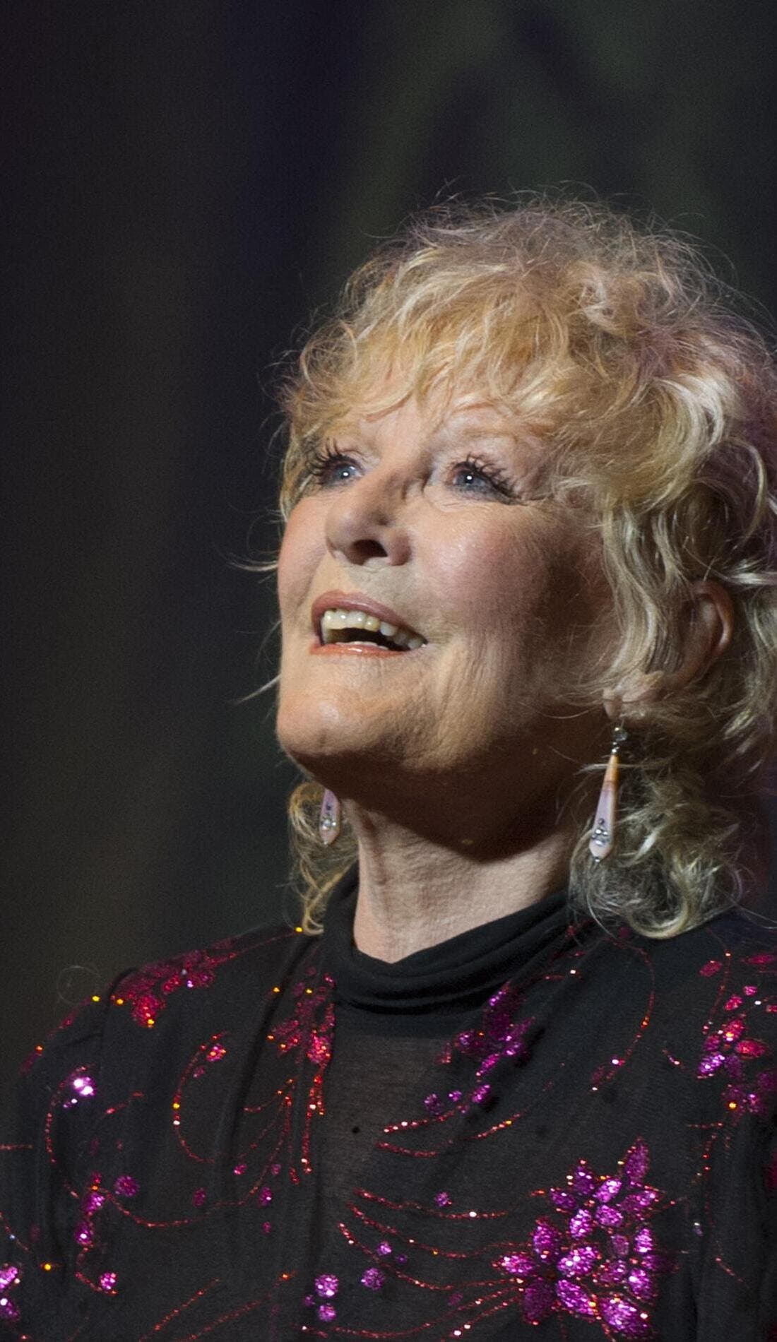 Petula Clark promotional image for upcoming events and ticket sales