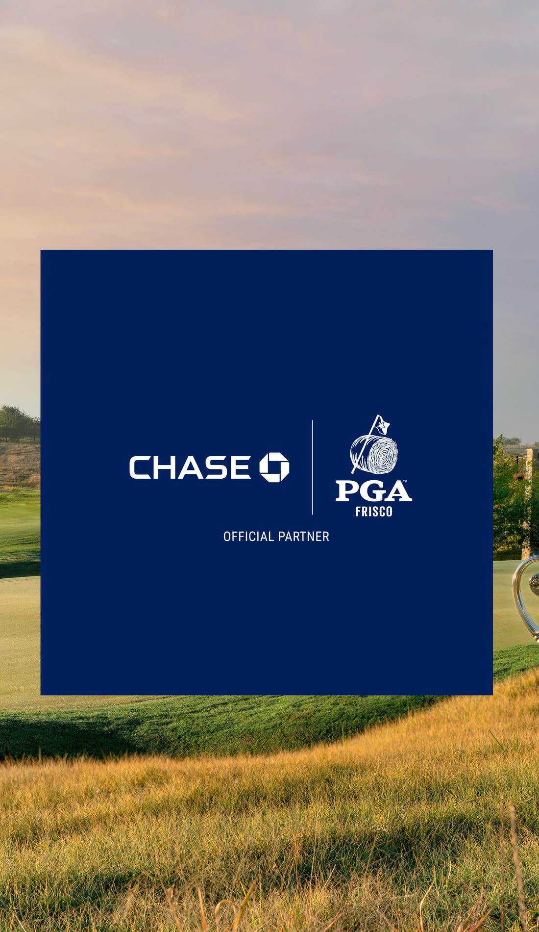 2027 PGA Championship promotional image for upcoming events and ticket sales