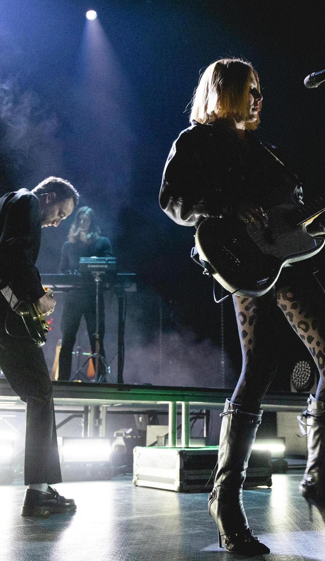 Phantogram promotional image for upcoming events and ticket sales