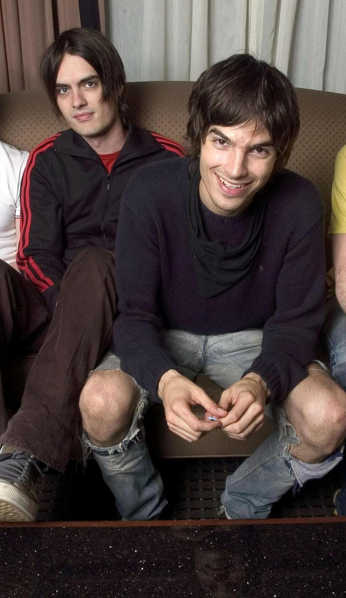 Phantom Planet promotional image for upcoming events and ticket sales