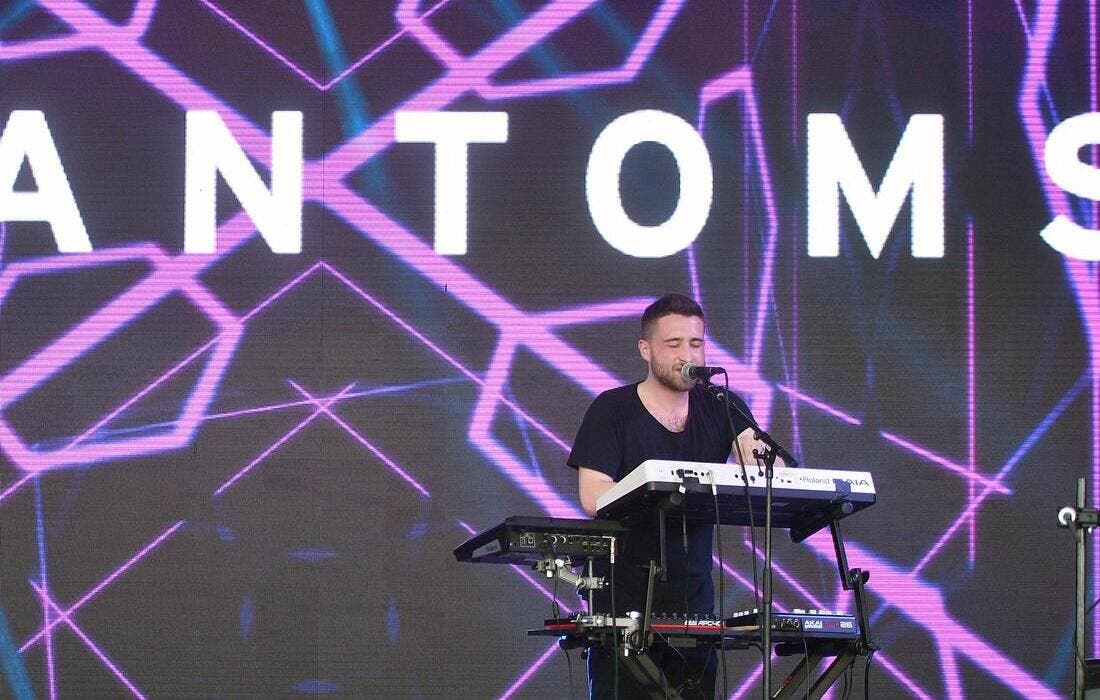 Promotional image for Phantoms tickets at Soundcheck on Aug 22, 2025