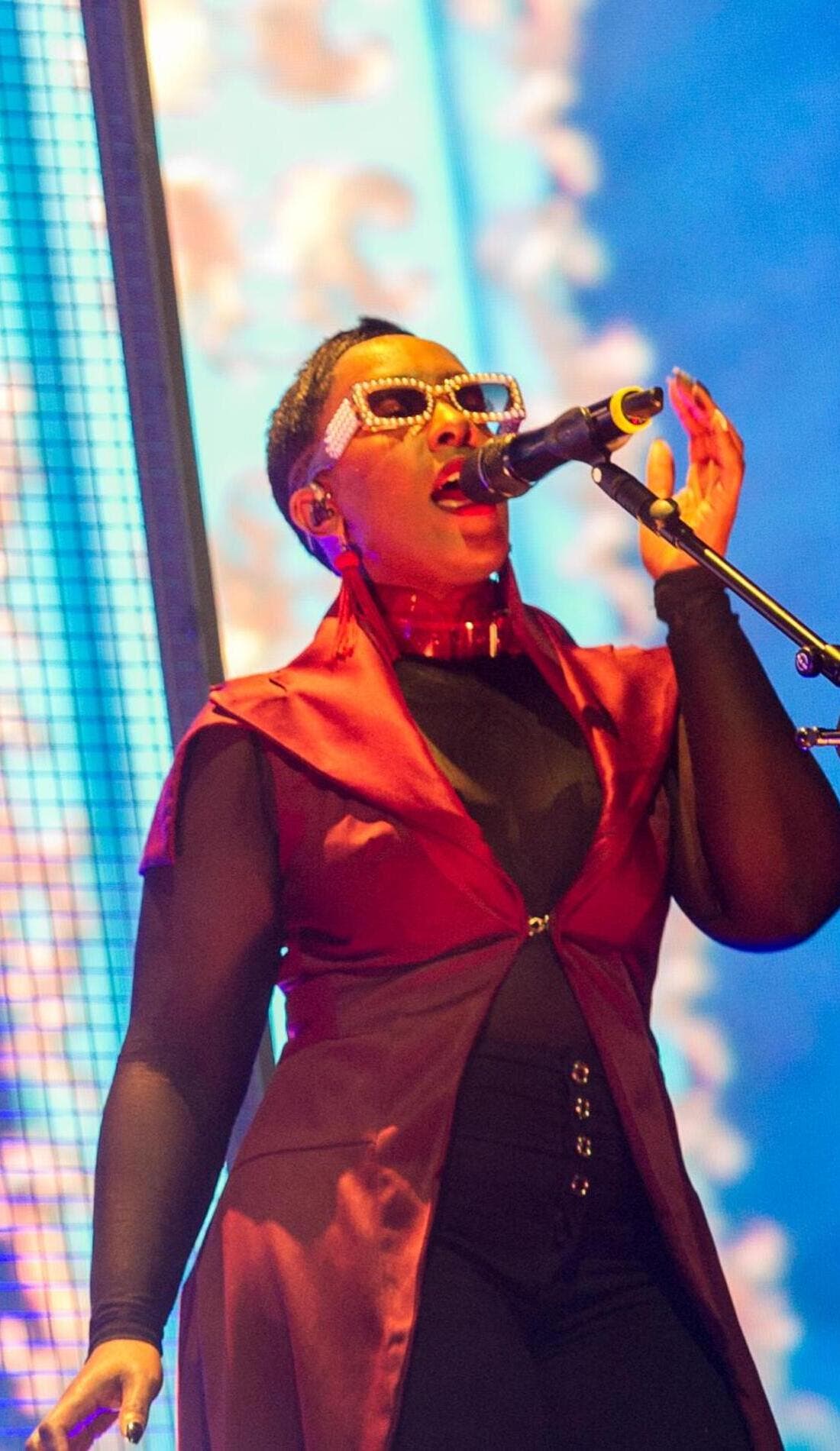 PHEBE EDWARDS promotional image for upcoming events and ticket sales