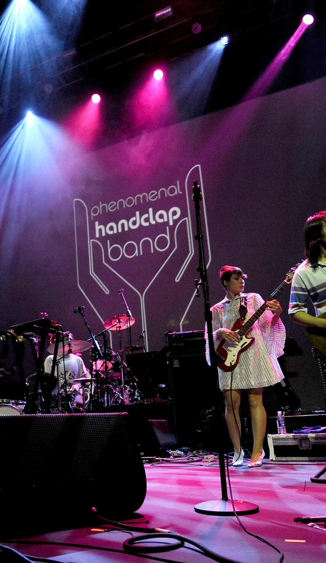 Phenomenal Handclap Band promotional image for upcoming events and ticket sales