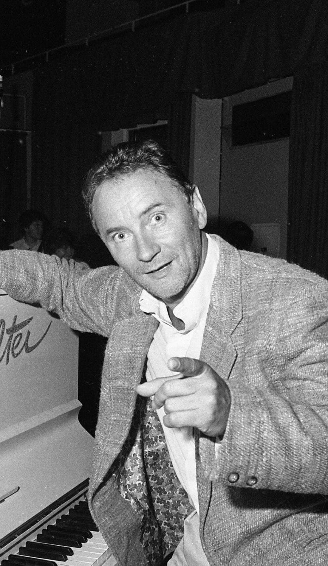 Phil Coulter promotional image for upcoming events and ticket sales