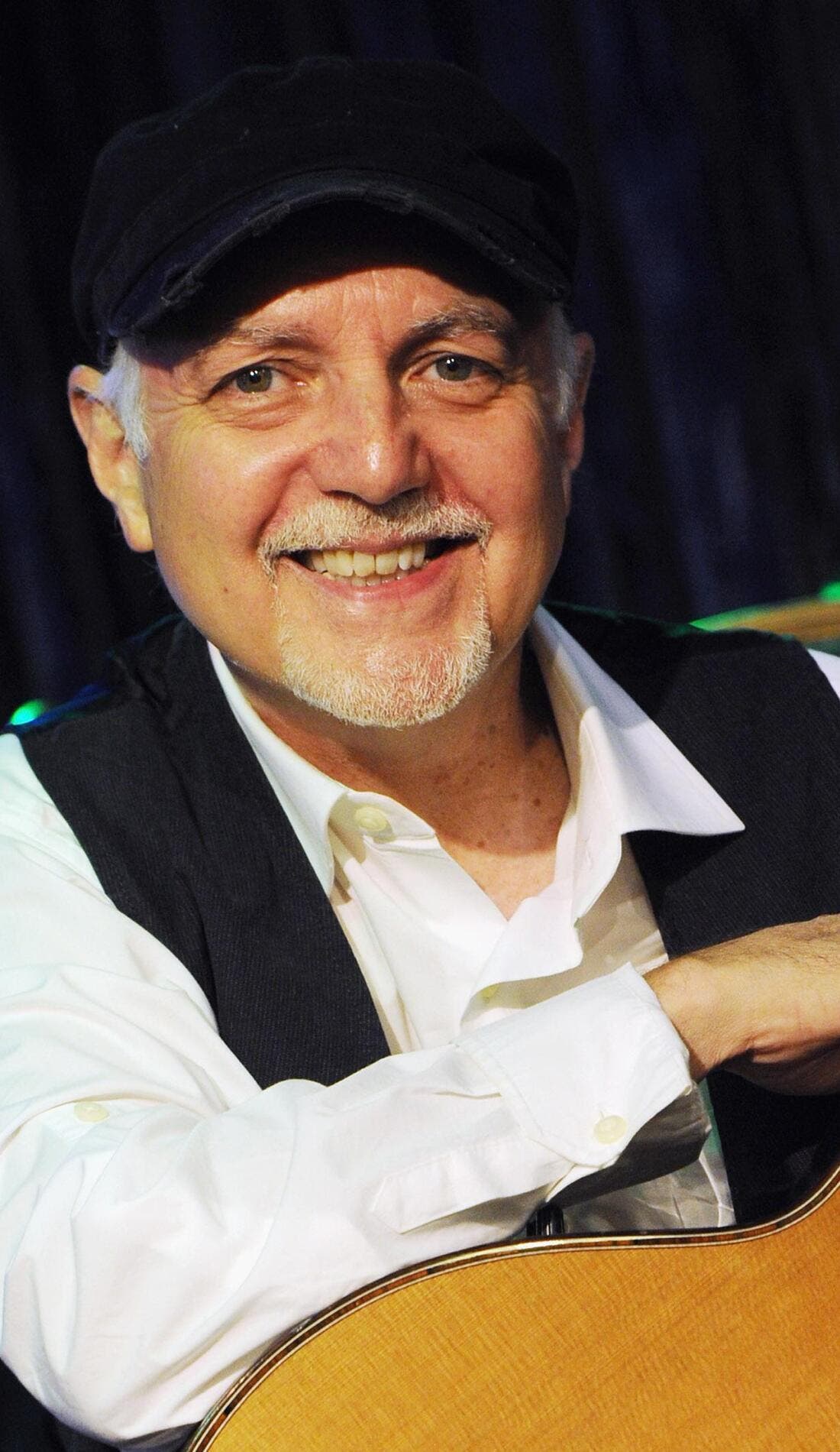 Phil Keaggy promotional image for upcoming events and ticket sales
