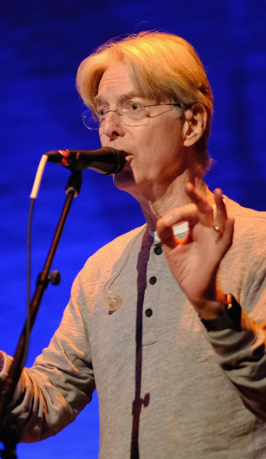 Phil Lesh promotional image for upcoming events and ticket sales