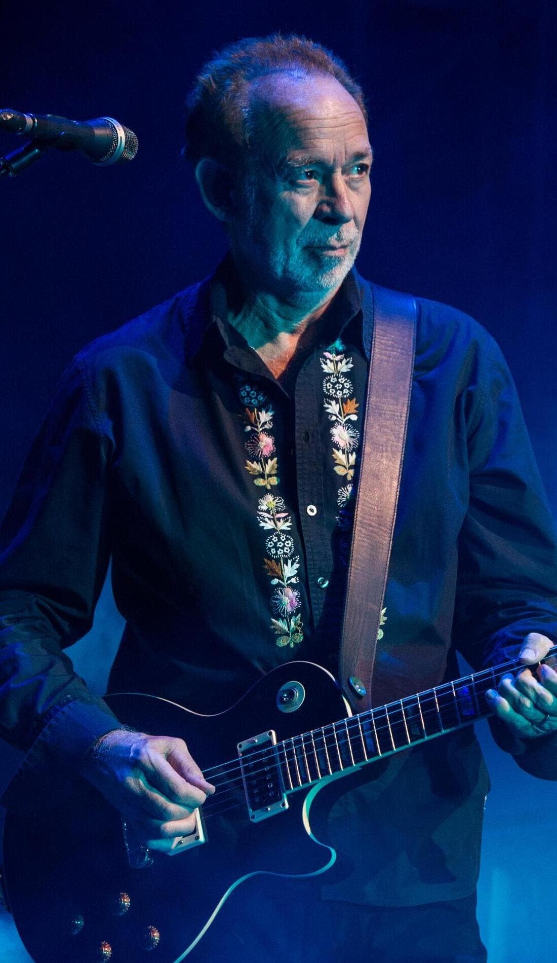 Phil Manzanera promotional image for upcoming events and ticket sales