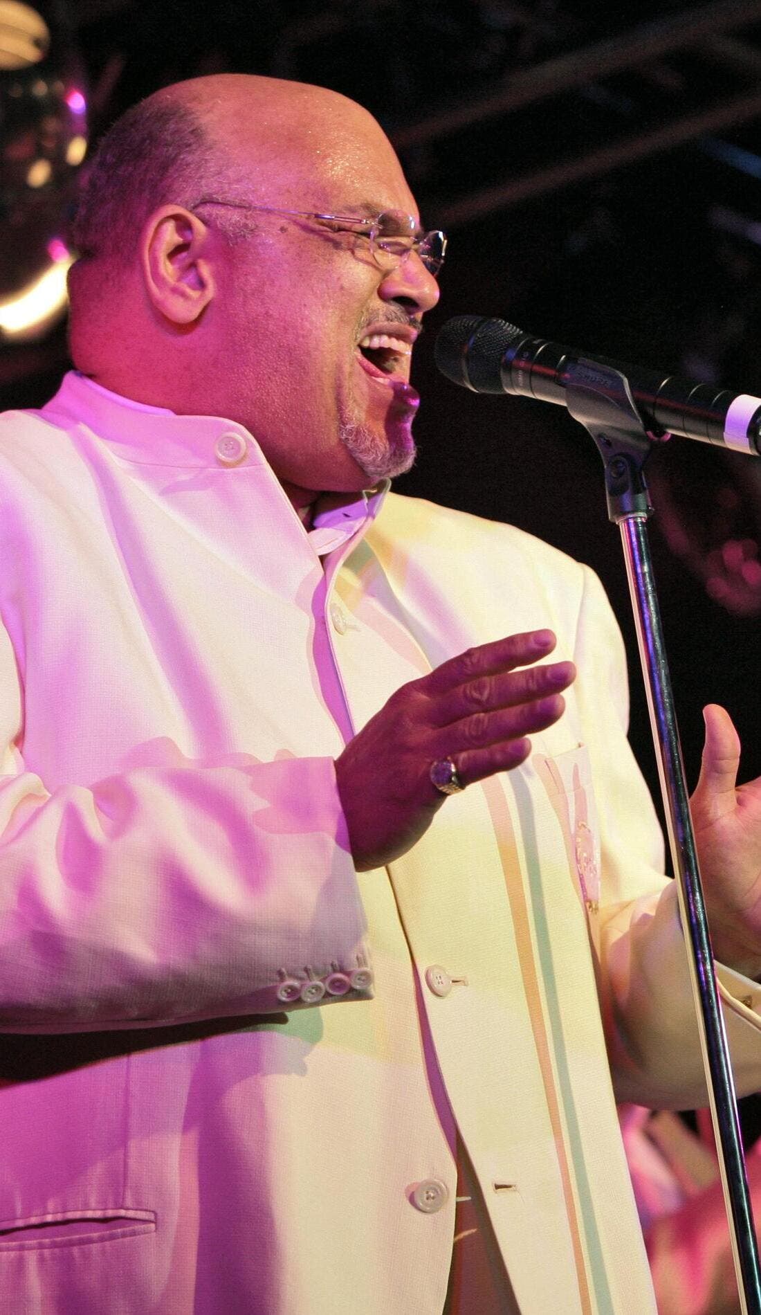 Phil Perry promotional image for upcoming events and ticket sales