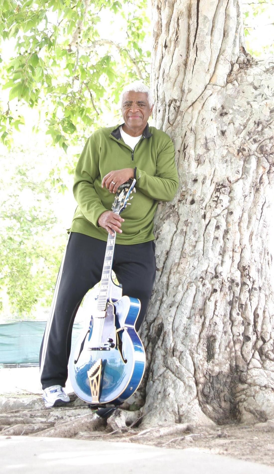 Phil Upchurch promotional image for upcoming events and ticket sales