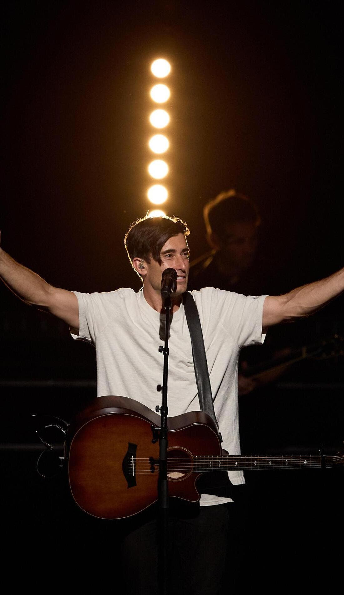 Phil Wickham promotional image for upcoming events and ticket sales