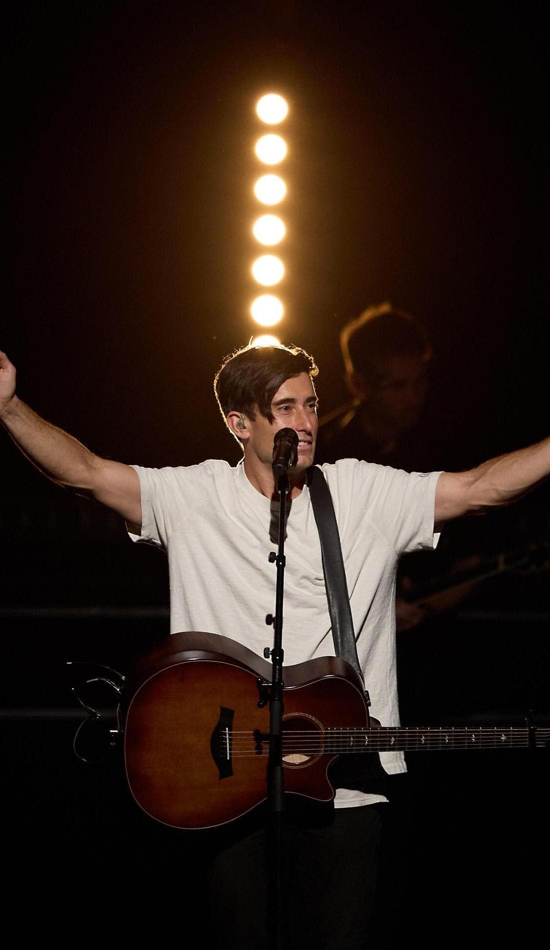 Phil Wickham & Brandon Lake promotional image for upcoming events and ticket sales