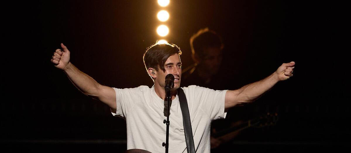 Phil Wickham live — Lee's Family Forum, Henderson