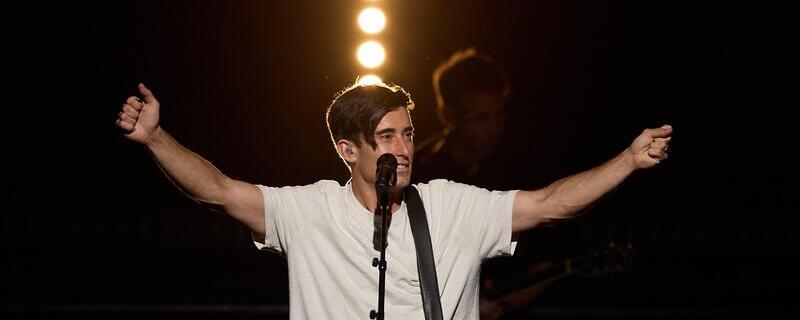 Phil Wickham at Lee's Family Forum