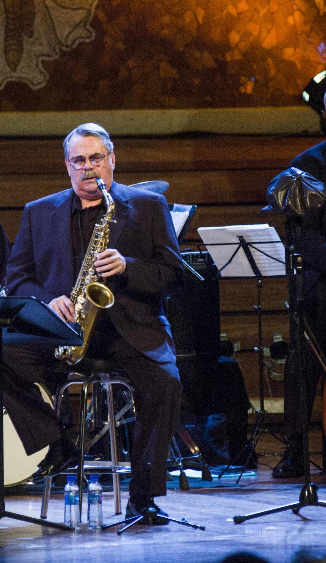 Phil Woods Quartet promotional image for upcoming events and ticket sales